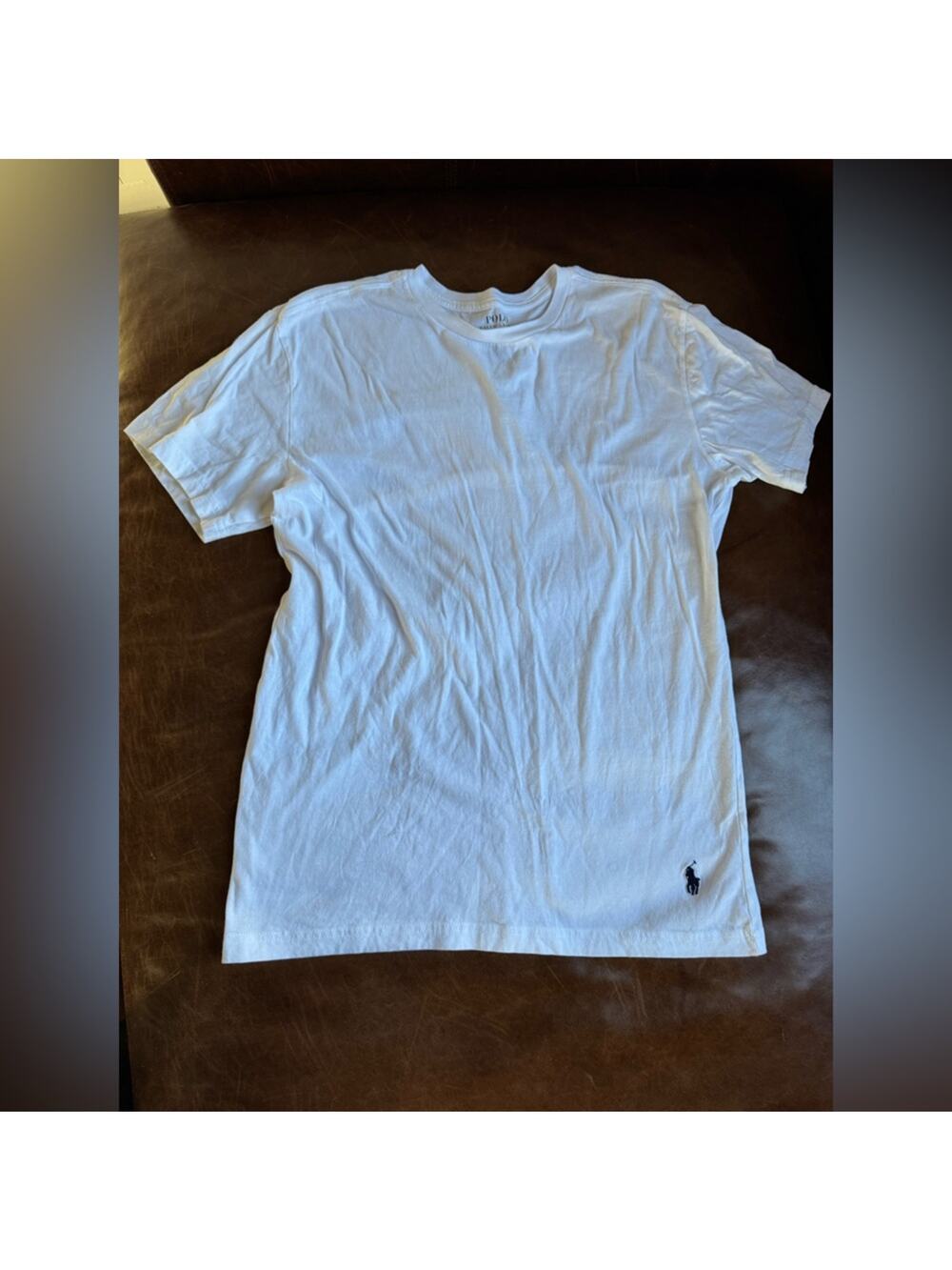 Polo by Ralph Lauren White Short Sleeve Tee